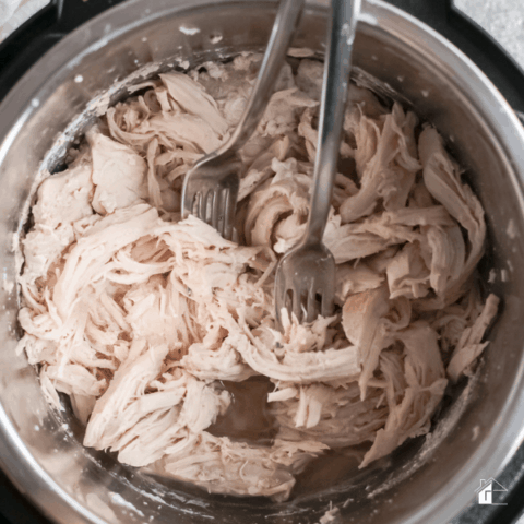 Instant Pot Shredded Chicken Recipe