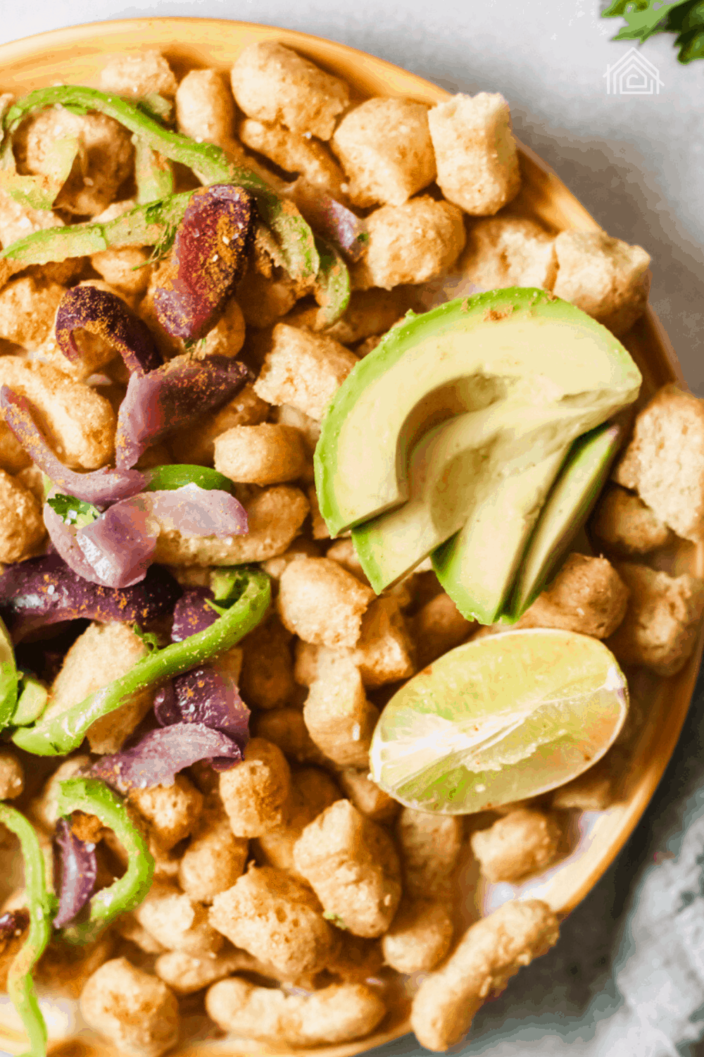 With herbs, spices, and avocado, in Keto Pork rind Nachos, you can continue enjoying your healthy snack while on the very low-carb keto diet. via @mystayathome