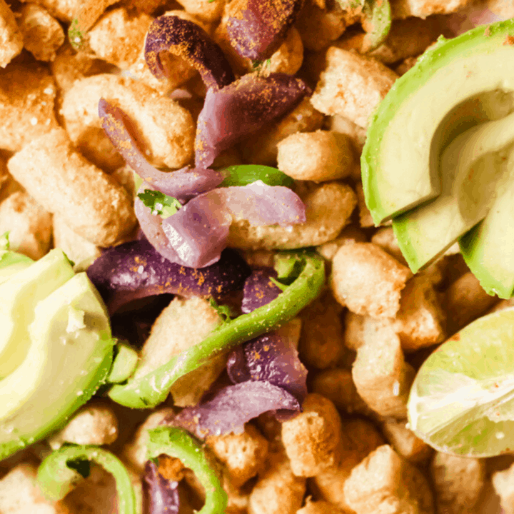 Keto Pork Rind Nachos