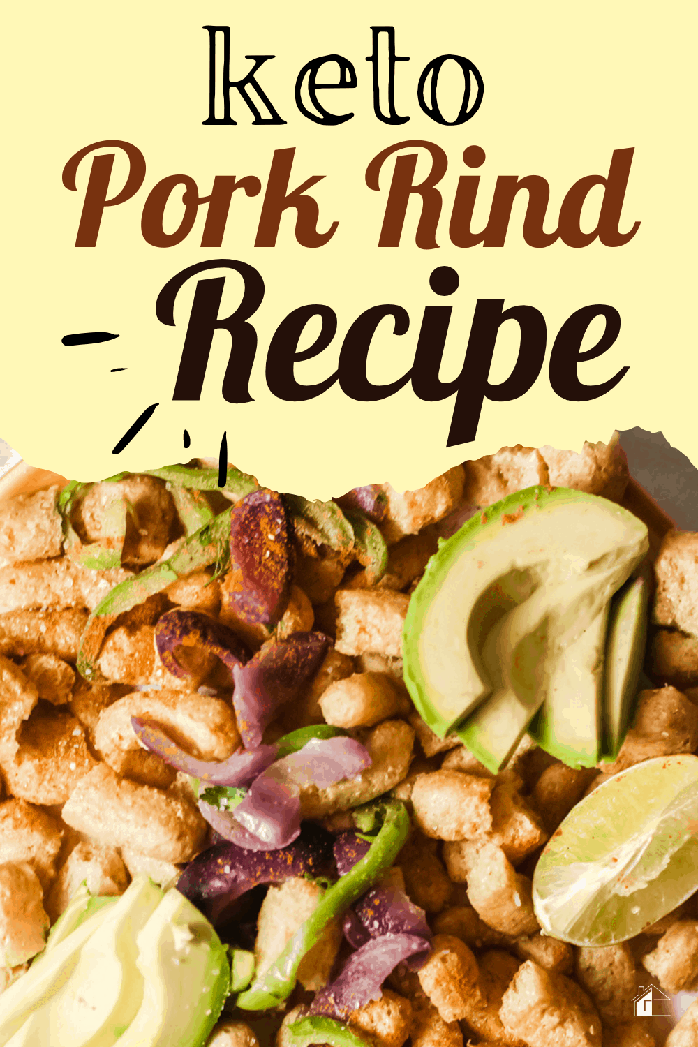 With herbs, spices, and avocado, in Keto Pork rind Nachos, you can continue enjoying your healthy snack while on the very low-carb keto diet. via @mystayathome