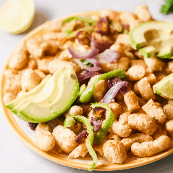 Keto Pork Rind Nachos