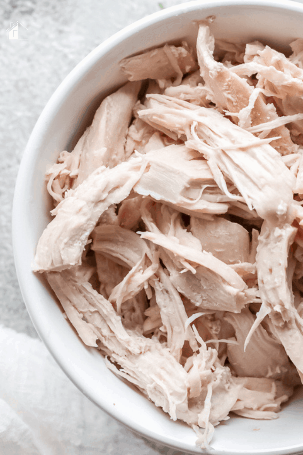 This healthy, rich protein Instant Pot Shredded Chicken is easy to cook and can be included in many dishes, sides, and even snacks. via @mystayathome