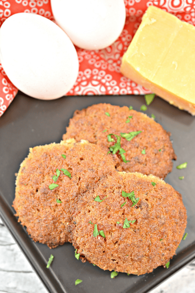 Photo of keto sausage breakfast cookies