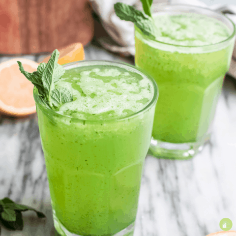 Lemonana: Frozen Mint Lemonade