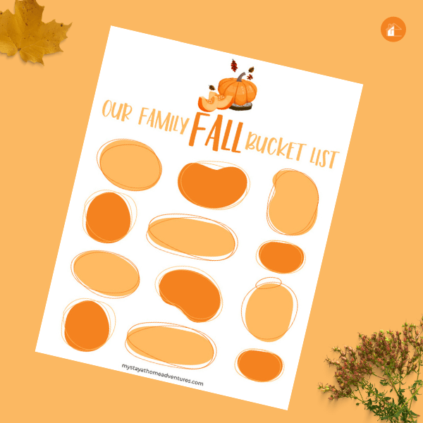 photo of bucket list printable