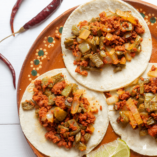 Chorizo tacos