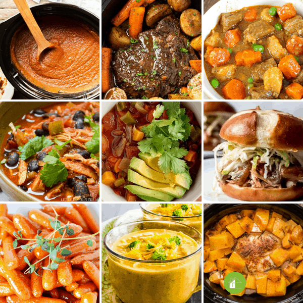 25 Delicious Fall Crockpot Recipe Ideas