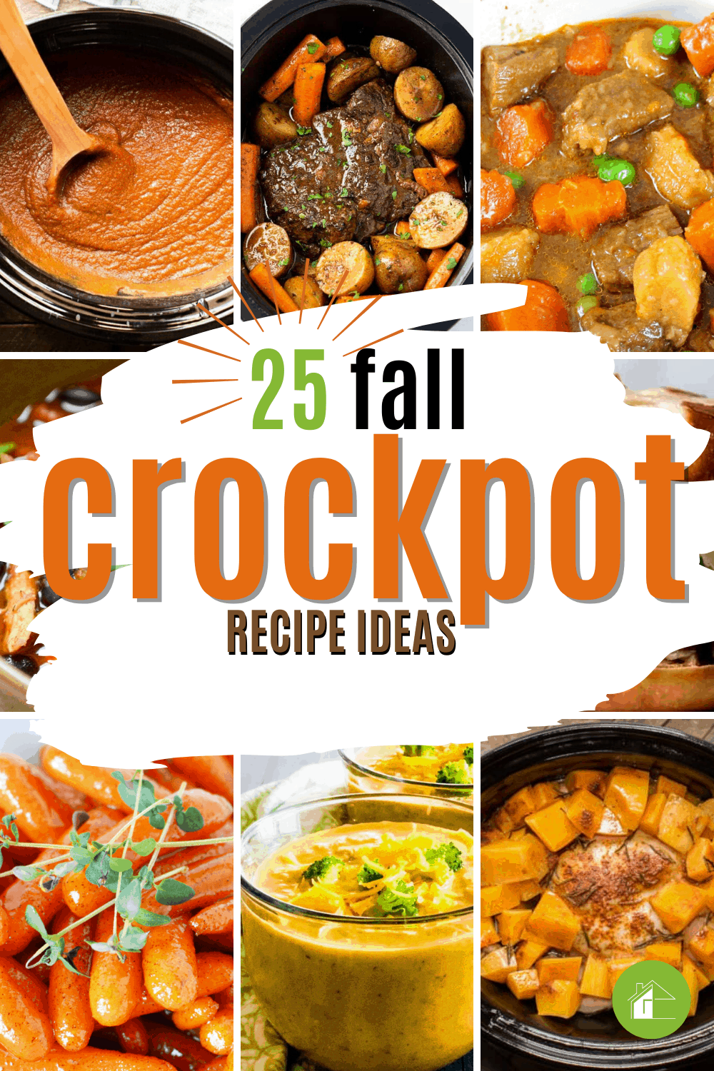 Get all the fall flavors you love with these slow cooker recipes! From fall desserts to hearty stews, there’s something for every taste. #fallcrocopotrecipes #crockpotrecipes #fallrecipes via @mystayathome