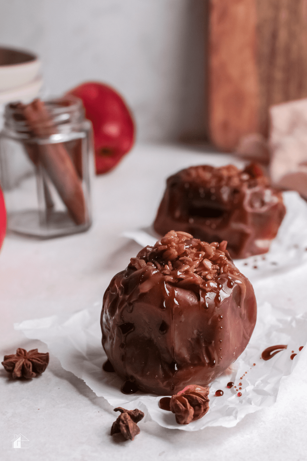 If you're looking for a quick and easy dessert idea, try these stuffed apples! They can be made in just minutes using your instant pot. via @mystayathome