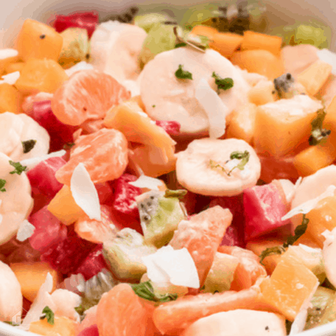 Puerto Rican Fruit Salad