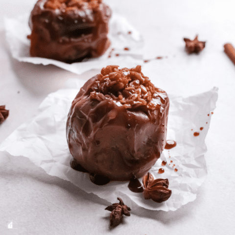 Instant Pot Stuffed Apples Recipe