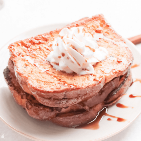 Eggnog French Toast