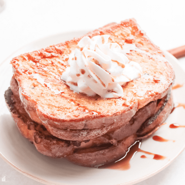 How to Make Eggnog French Toast