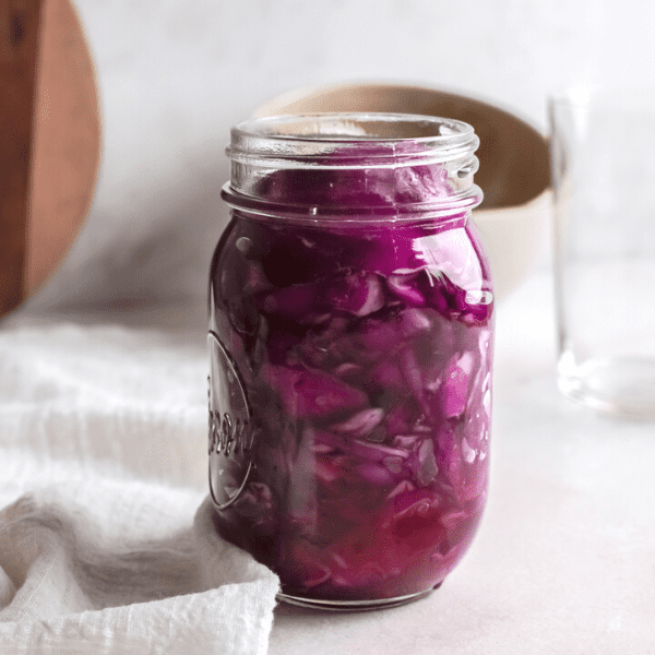 Pickled Cabbage – Easy, Healthy Side Dish