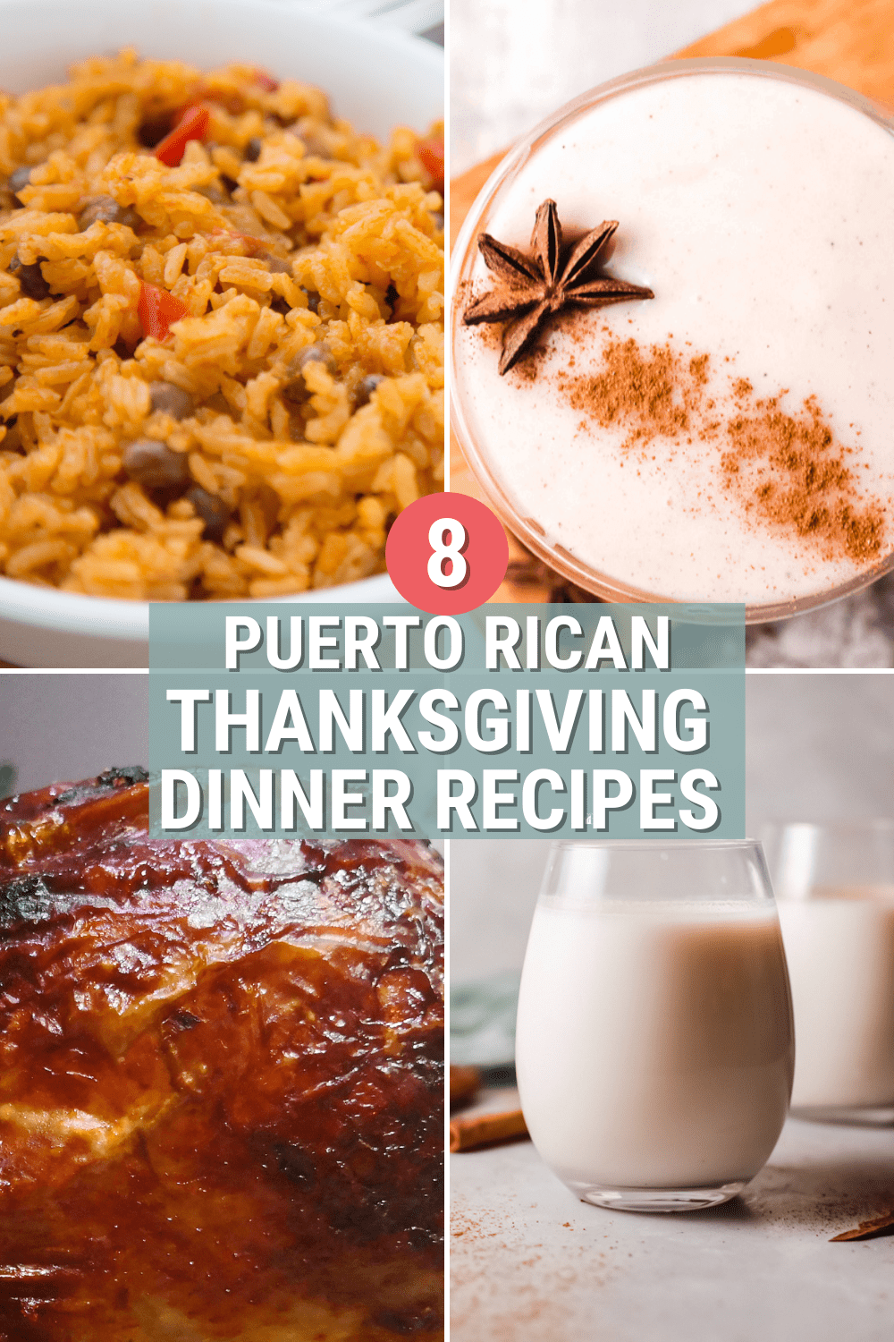 This year, try these delicious Puerto Rican recipes for your Thanksgiving feast. You won't be disappointed! #puertoricanrecipes #PuertoRicanThanksgiving via @mystayathome
