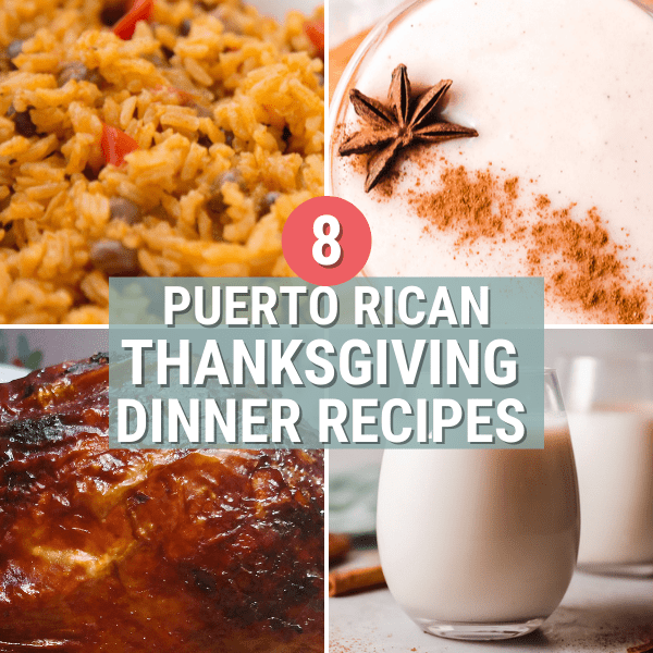 Puerto Rican Thanksgiving Recipes
