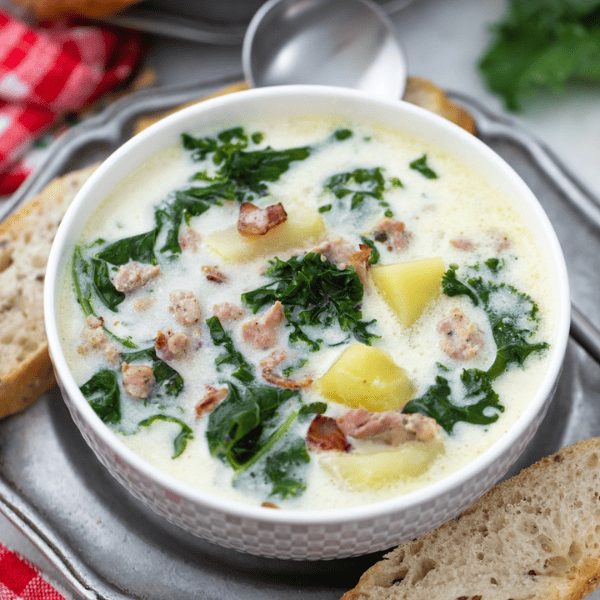 How To Make Zuppa Toscana (Toscana soup)