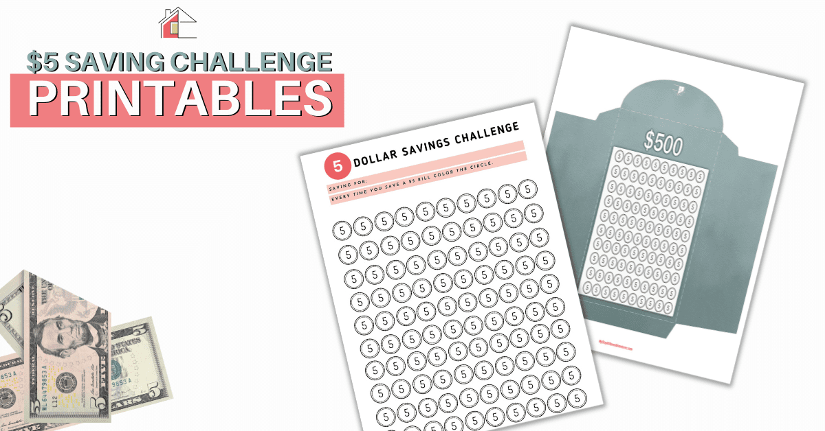 5 Savings Challenge (How to Save Big Saving 5)