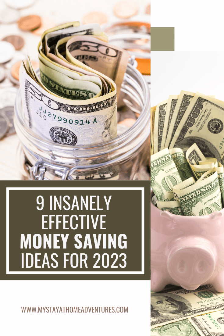 Want to know how to save money in the new year? These nine tips will help you start saving money today and see a difference in your bank account! via @mystayathome