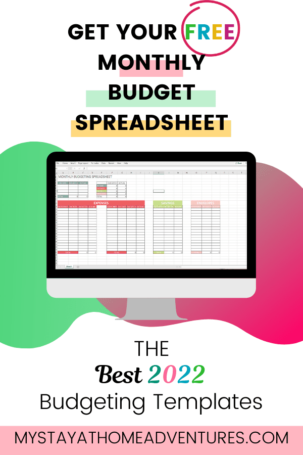 Looking for the best personal budgeting templates online? Here is a list of the best personal budgeting templates and yes, they are FREE! via @mystayathome