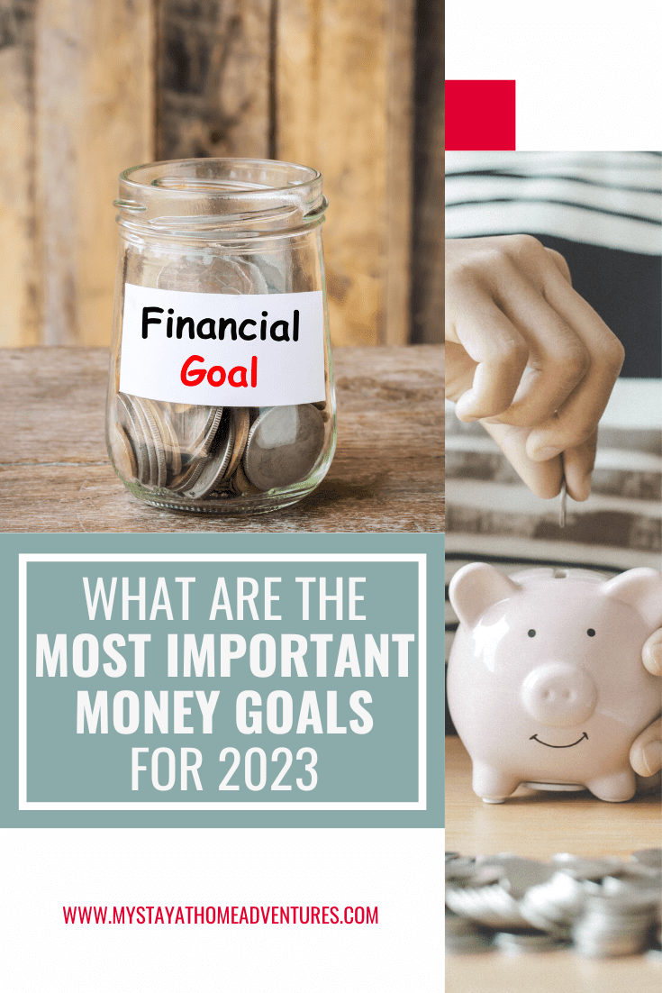 Wondering what you should be striving for when it comes to your finances in the new year? Here are some of the most important money goals to shoot for in 2023. via @mystayathome