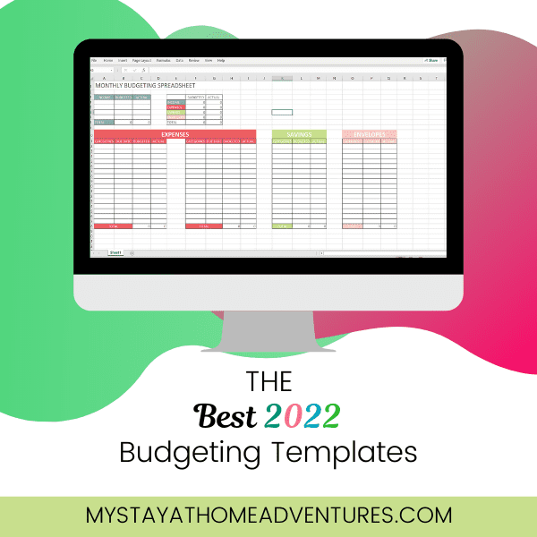 The Best Personal Budgeting Templates