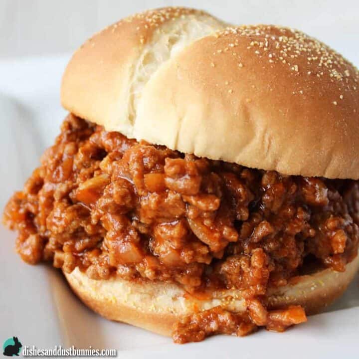 Image for Slow Cooker Sloppy Joes