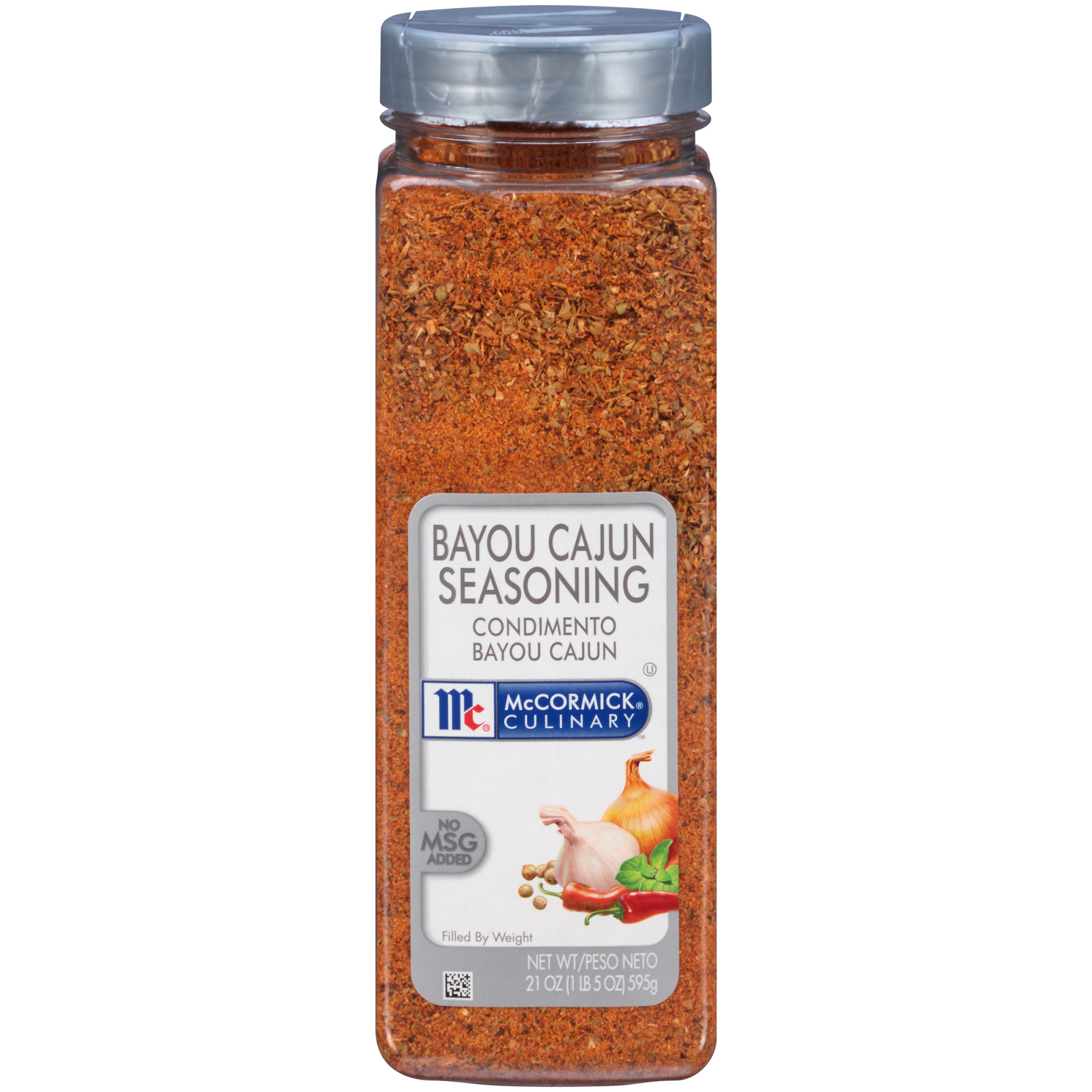 McCormick Culinary Bayou Cajun Seasoning, 21 oz 