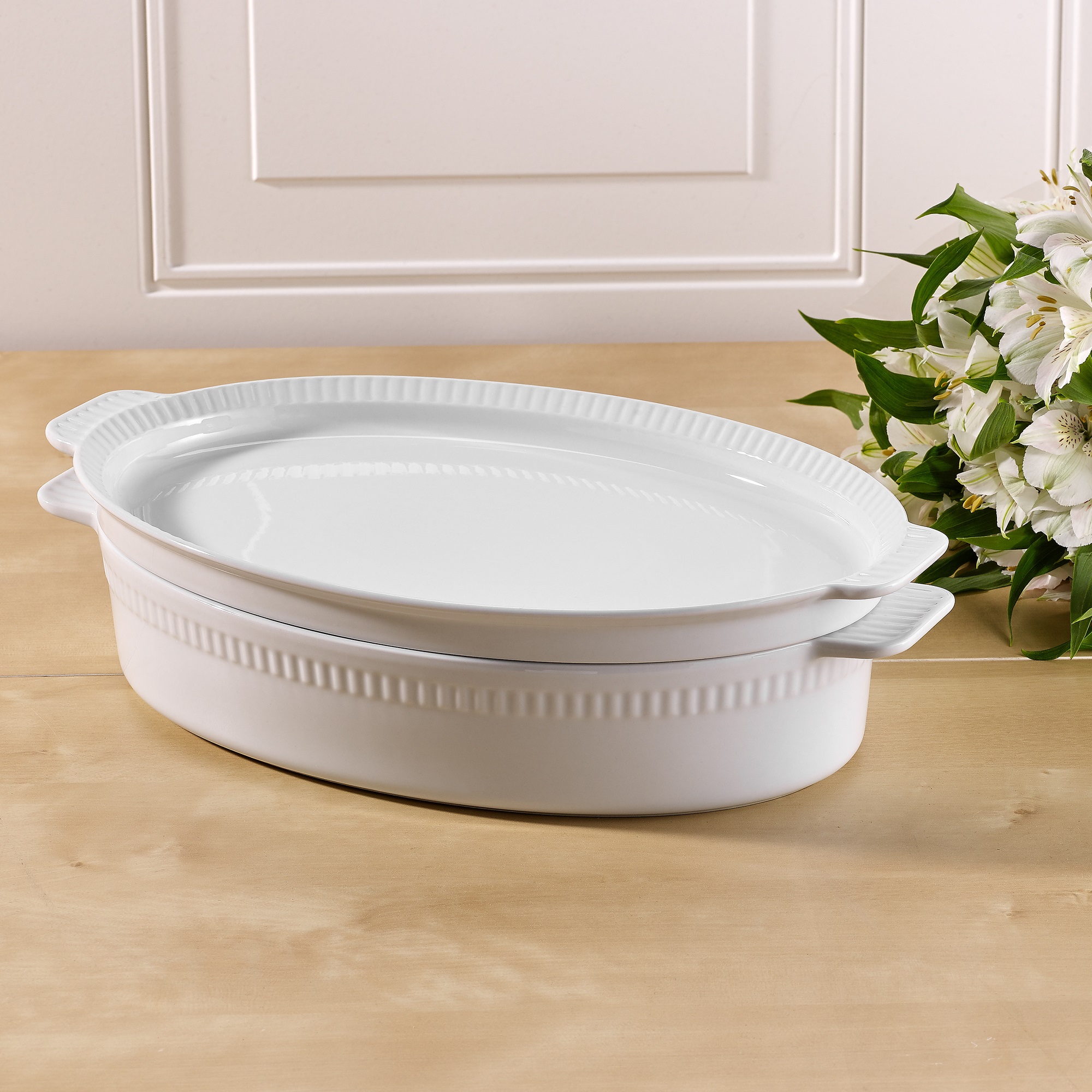 Better Homes & Gardens Oven to Table Serving Dish - Walmart.com