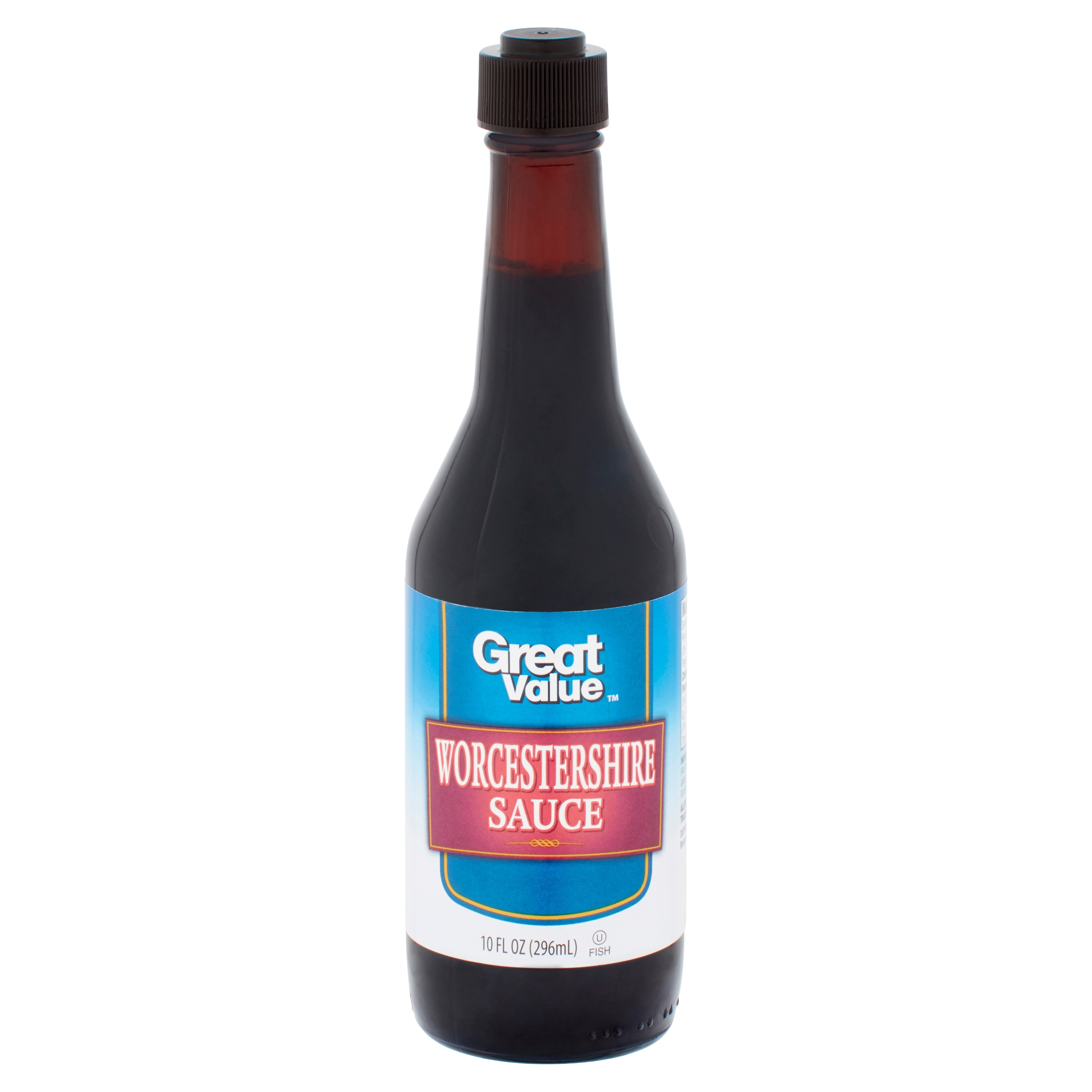 Great Value Worcestershire Sauce, 10 fl Ounce - Walmart.com