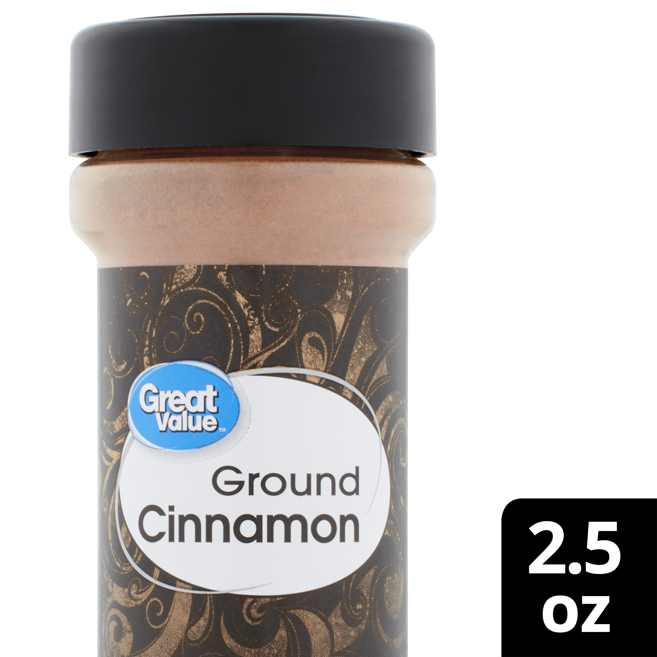 Great Value Kosher Ground Cinnamon, 2.5 Oz - Walmart.com