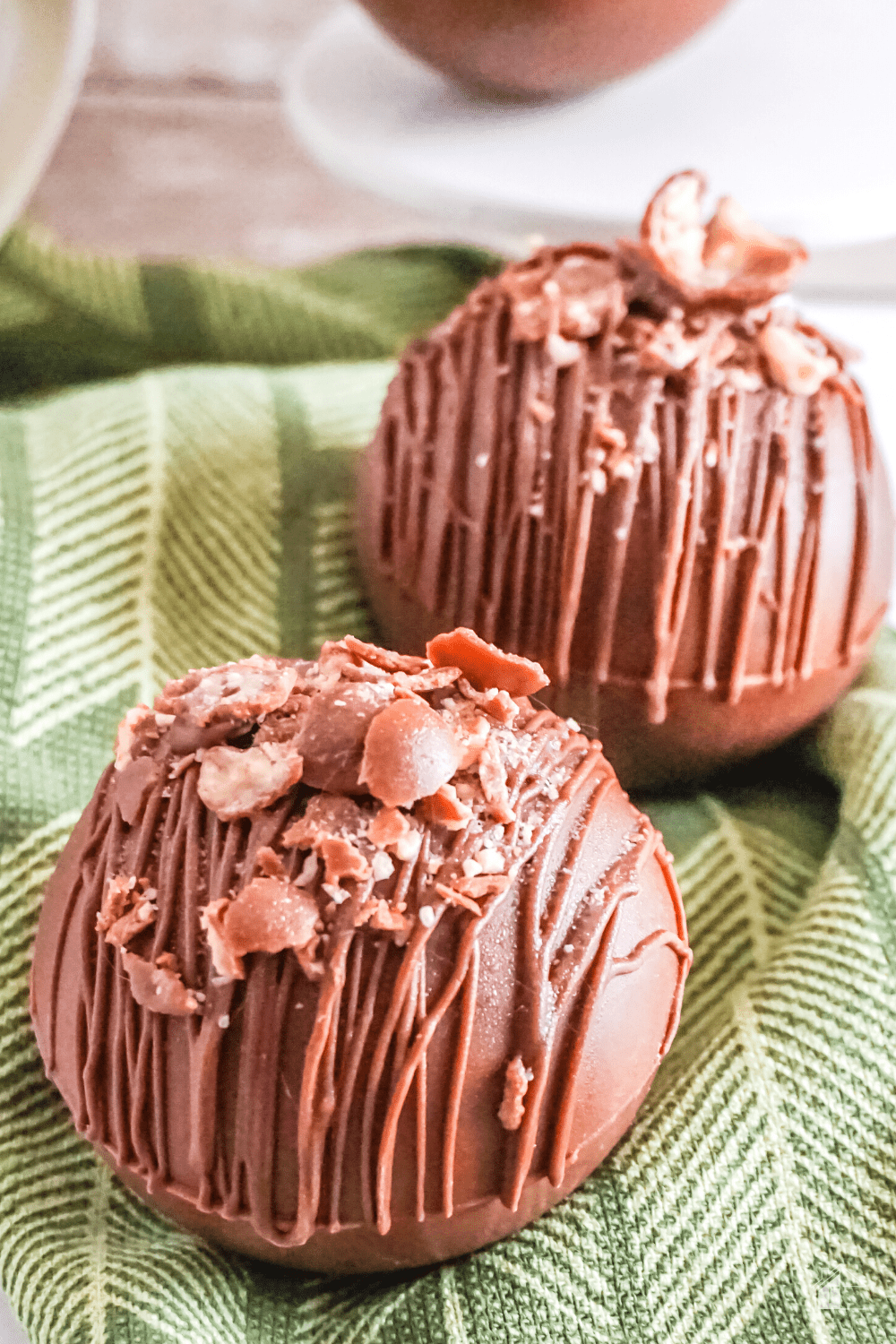These Whoppers hot cocoa bombs will be a massive hit with anyone who loves the candy. Best of all, these are easy to make and much more affordable than buying them premade. via @mystayathome