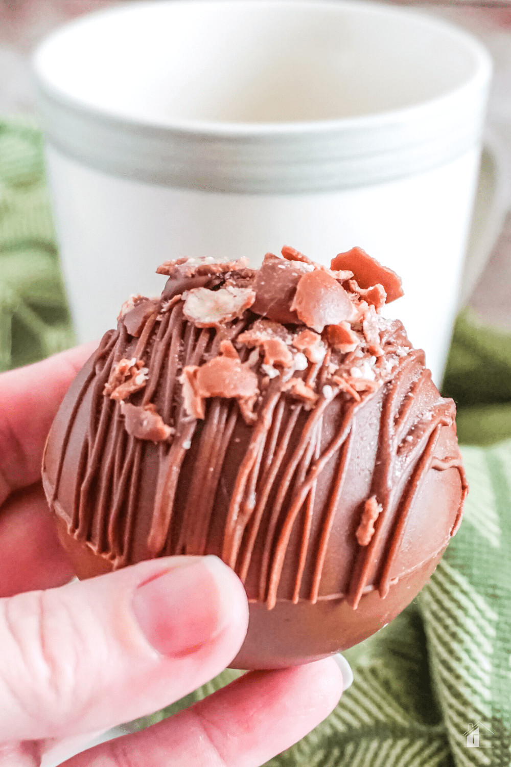 These Whoppers hot cocoa bombs will be a massive hit with anyone who loves the candy. Best of all, these are easy to make and much more affordable than buying them premade. via @mystayathome