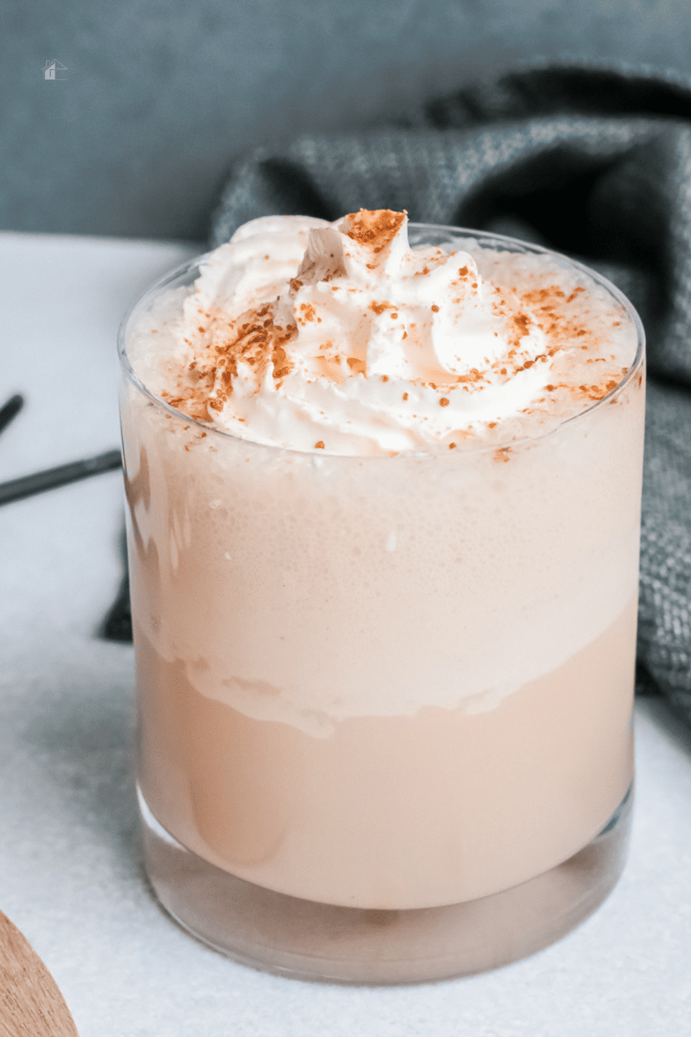Creamy and thick with a perfect balance of sweetness and being refreshing, this ice-cold white chocolate frappuccino is truly enjoyable. via @mystayathome