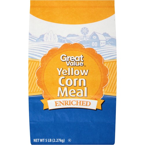 Great Value Enriched Yellow Corn Meal, 80 oz - Walmart.com