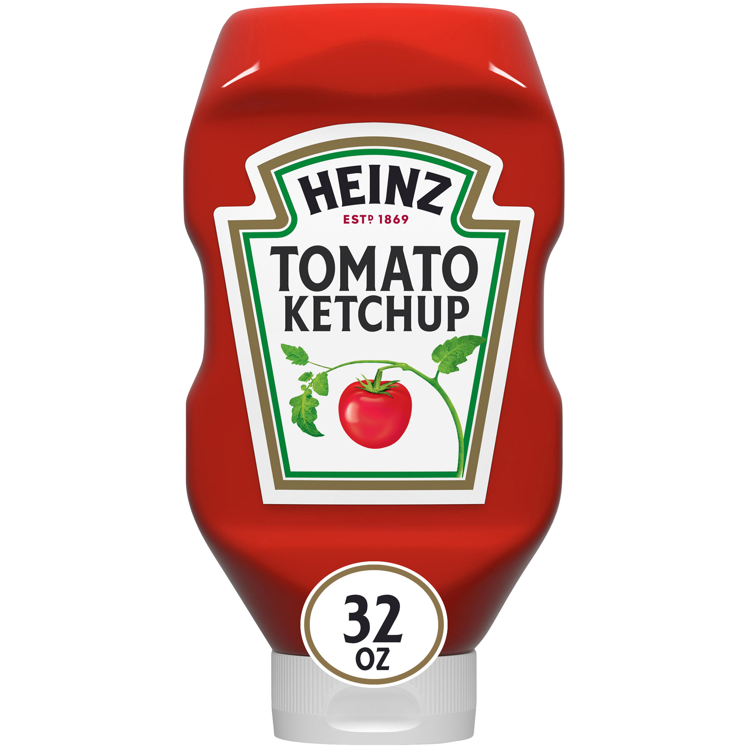 Heinz Tomato Ketchup, 32 oz Bottle - Walmart.com