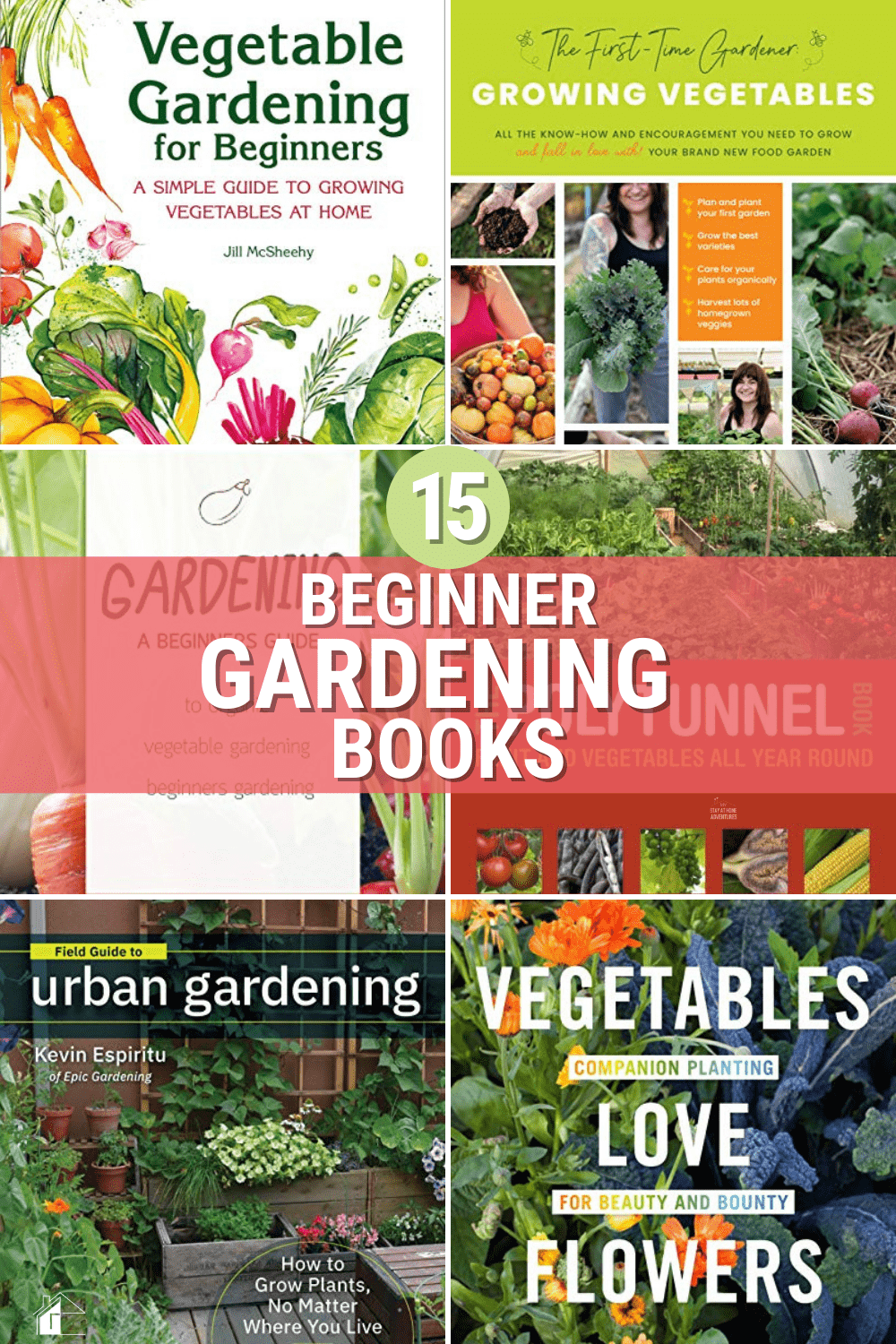 Starting a garden this season? Check out these best beginner gardener books you must read before starting your garden this season. #beginnergardener #gardeningbooks via @mystayathome
