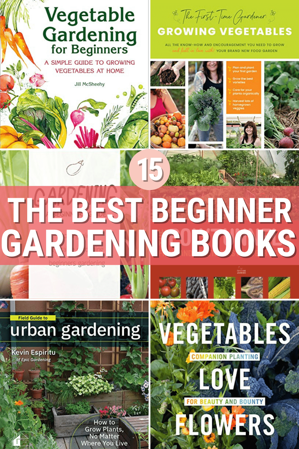 Starting a garden this season? Check out these best beginner gardener books you must read before starting your garden this season. #beginnergardener #gardeningbooks via @mystayathome