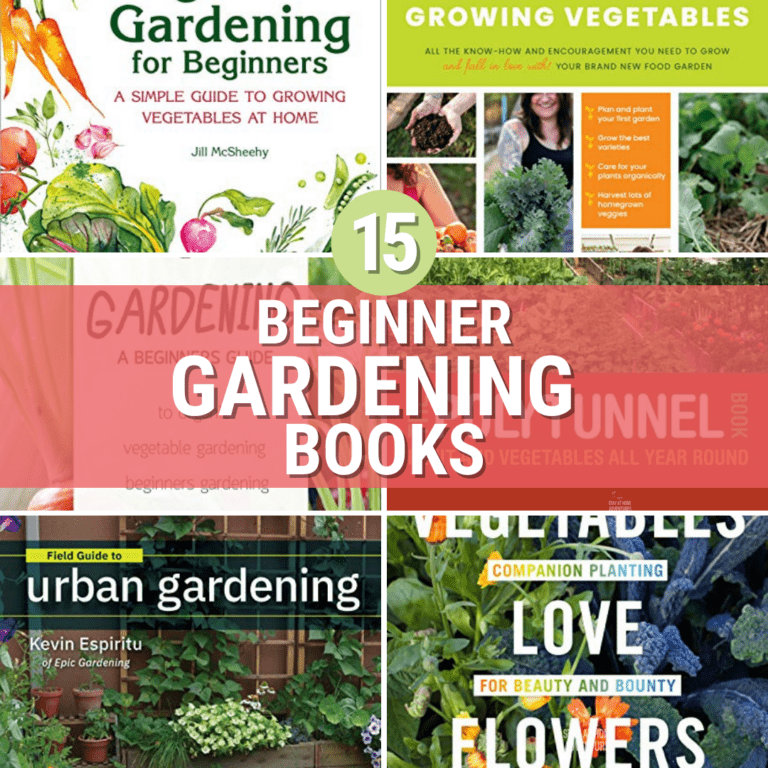 15 Beginner Gardener Books We Must Read This Season