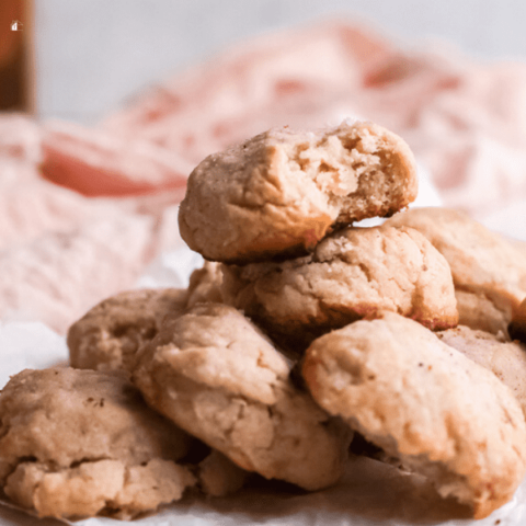 Mexican Polvorones (Wedding Cookies)