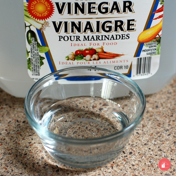 photo of vinegar