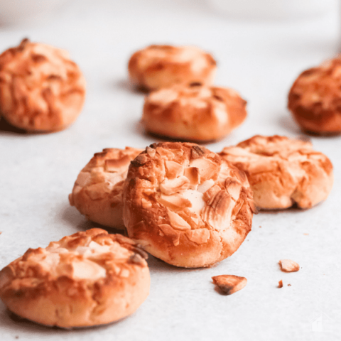Greek Almond Cookies Recipe