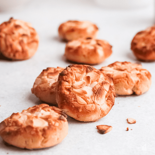 Greek Almond Cookies