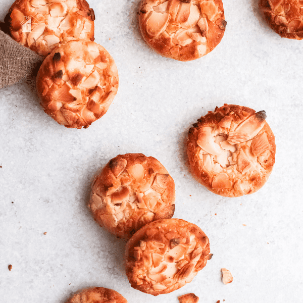 Greek Almond Cookies