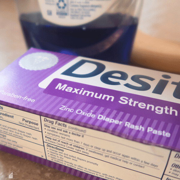 How to Clean Desitin