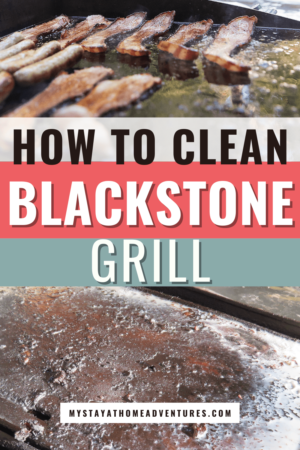 How to Clean a Blackstone Grill via @mystayathome