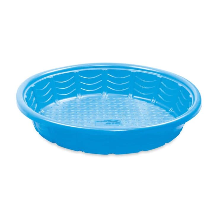 Image for Summer Waves 45" Round Wading Pool, Light Blue, Ages 2 and Up, Unisex - Walmart.com