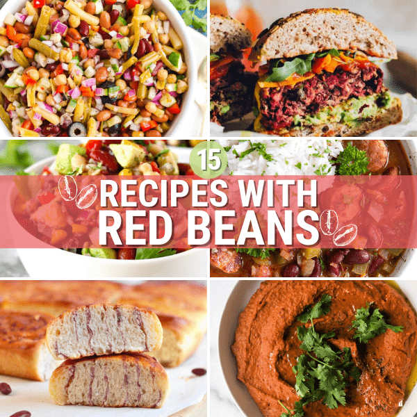 Red Beans vs Kidney Beans: Unraveling the Bean Battle Plus 15 Scrumptious Red Bean Recipes!