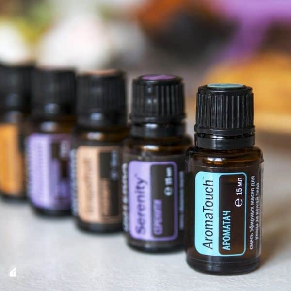 Summer Essential Oil Blends: Essential oil bottles. AromaTouch essential oil. Essential oil.