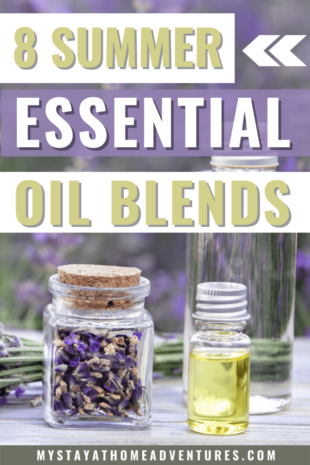 Looking for new ways to enjoy your essential oils this summer? Check out these eight Summer Essential Oil Blends! Each blend is perfect for enjoying during the hot summer months. Plus, we’ve also included a download of printable recipe cards. via @mystayathome